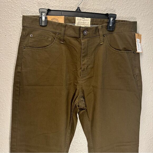 W.R.K. NWT WRK Materials Co. Bronze 5 pocket Pant Size 34x30 - Picture 5 of 11